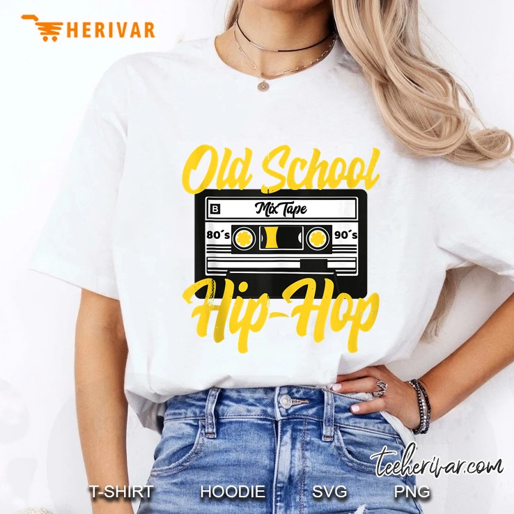 Retro Old School Hip Hop 80S 90S Mixtape Cassette Gift Tank Top Ladies Tee