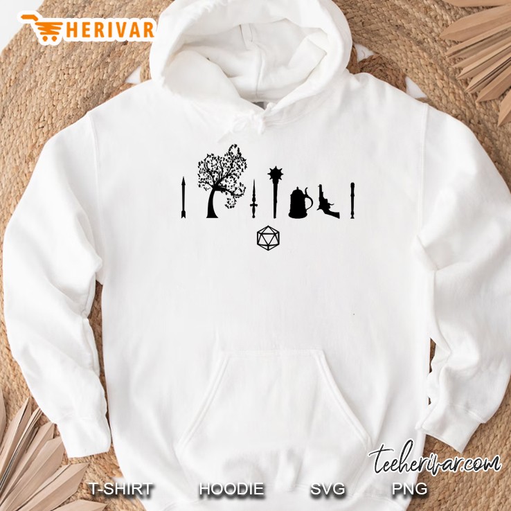 Critical Role - Character Symbols Classic Hoodie