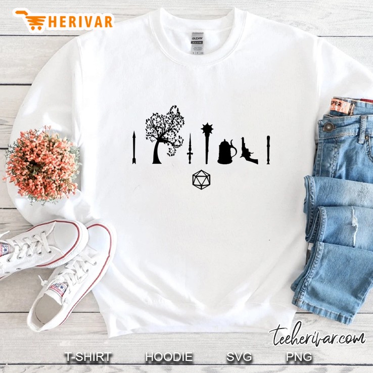 Critical Role - Character Symbols Classic Sweatshirt