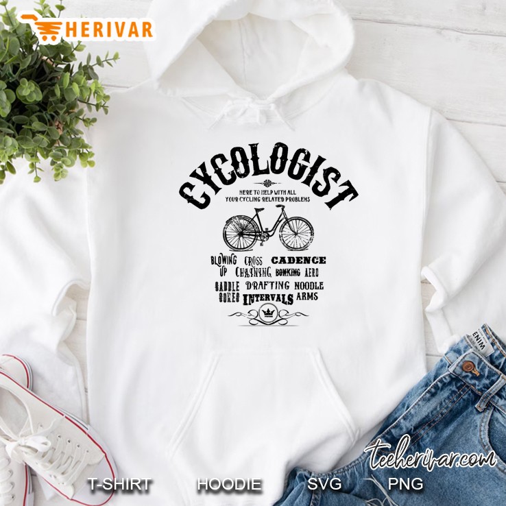 Cycologist Classic Hoodie