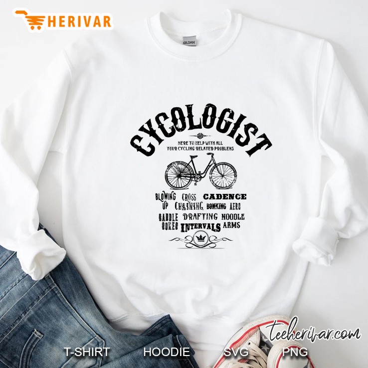Cycologist Classic Sweatshirt