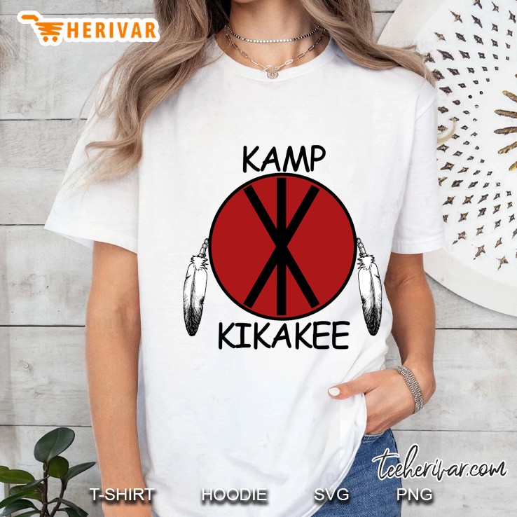 Ernest Goes To Camp - Kamp Kikakee Ladies Tee