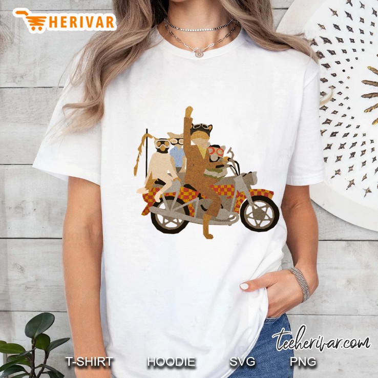 Fantastic Mr Motorcycle Classic Ladies Tee