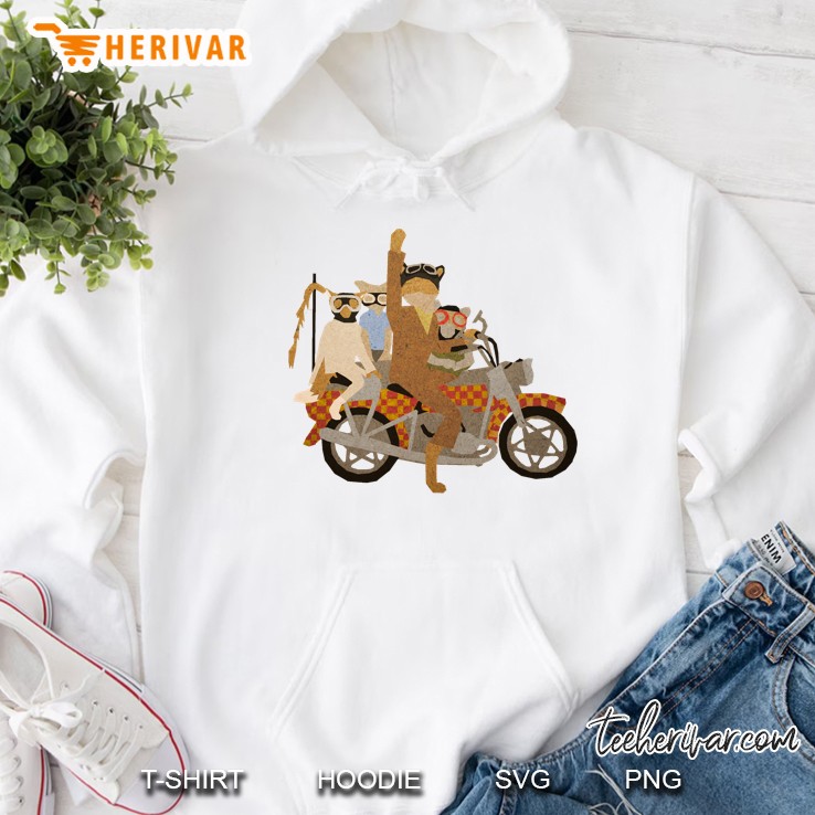 Fantastic Mr Motorcycle Classic Hoodie