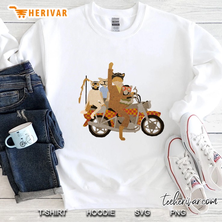 Fantastic Mr Motorcycle Classic Sweatshirt