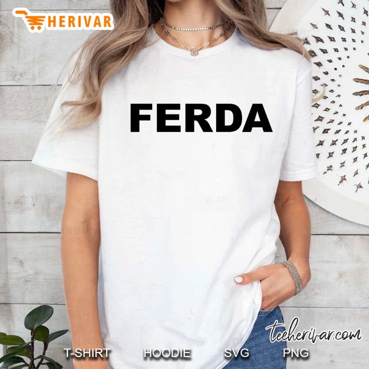 Ferda- Letterkenny Ladies Tee