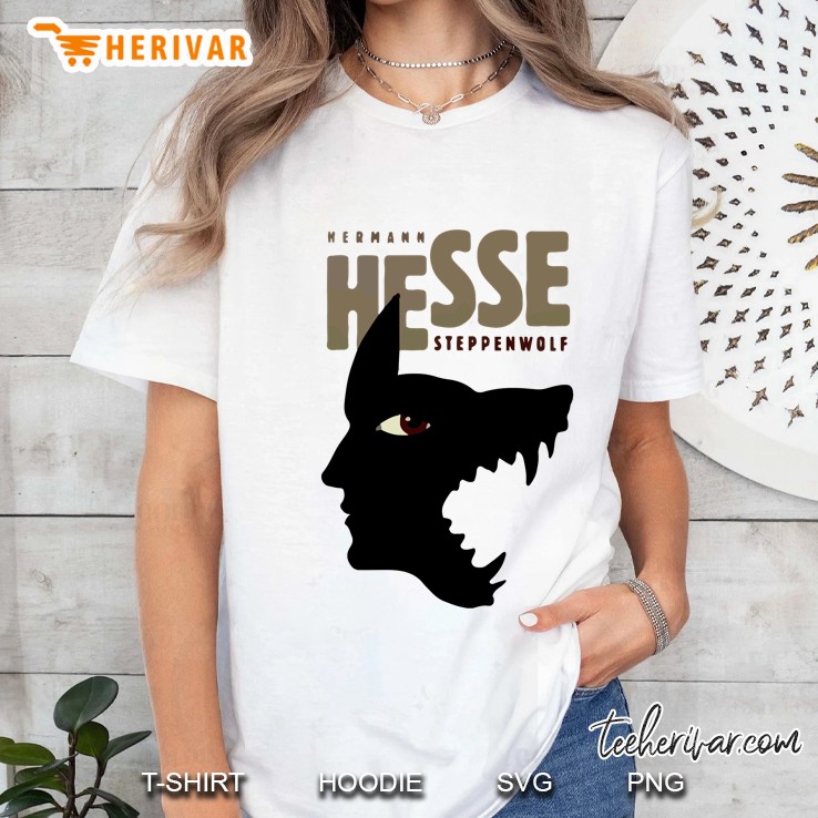 Hermann Hesse Tri-Blend Ladies Tee
