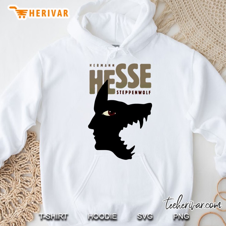 Hermann Hesse Tri-Blend Hoodie