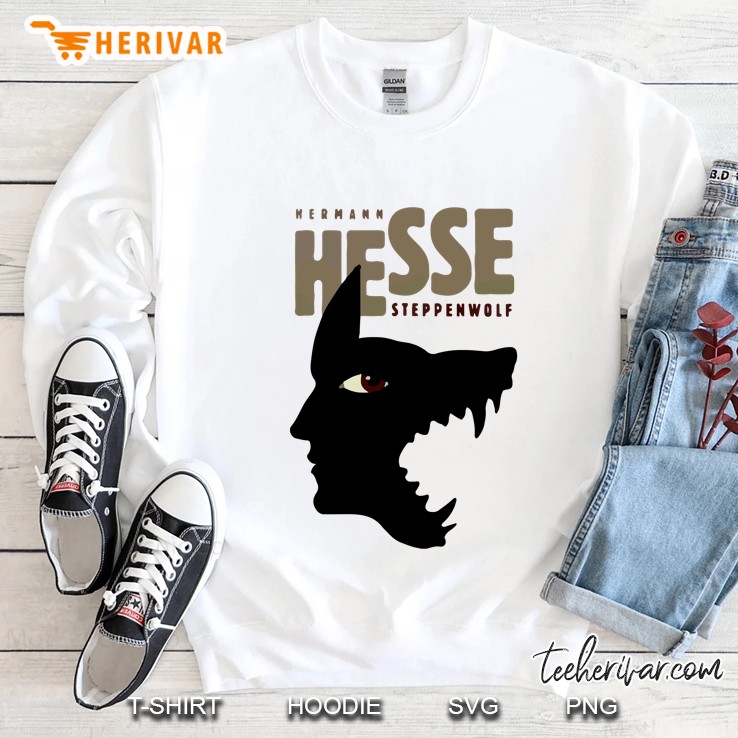 Hermann Hesse Tri-Blend Sweatshirt