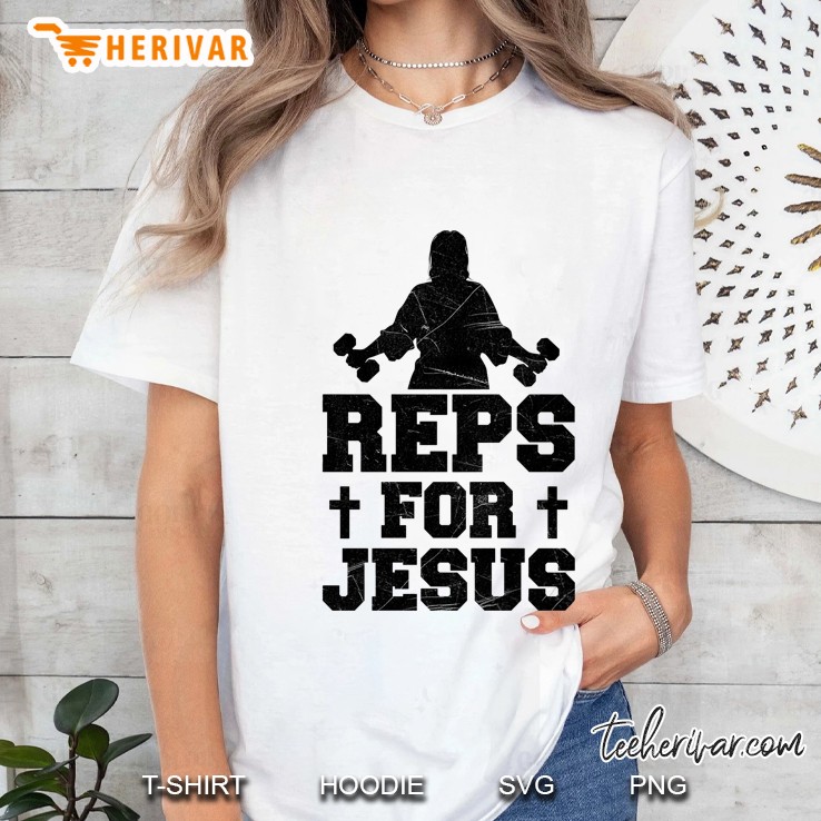 Reps For Jesus Ladies Tee