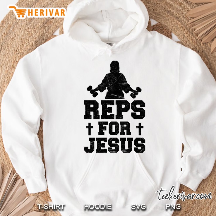 Reps For Jesus Hoodie
