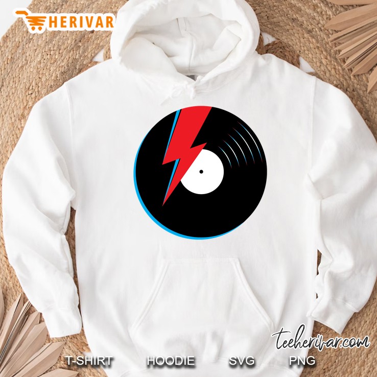 Ziggy Stardust Record Hoodie