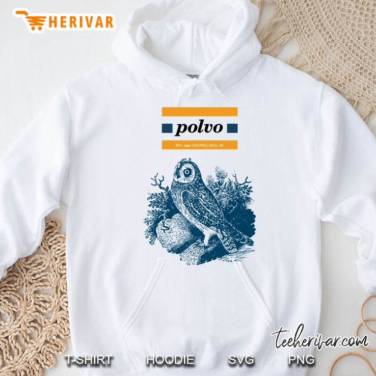 ✅ Polvo Owl Hoodie