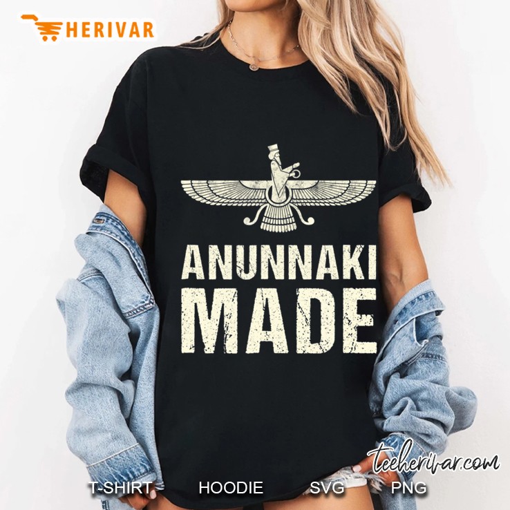Anunnaki Made Ladies Tee