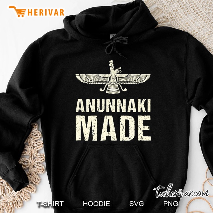 Anunnaki Made Hoodie