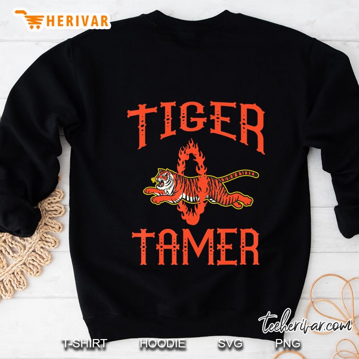 Circus Tiger Shirts - Circus Shirts - Circus Tiger Costume Sweatshirt