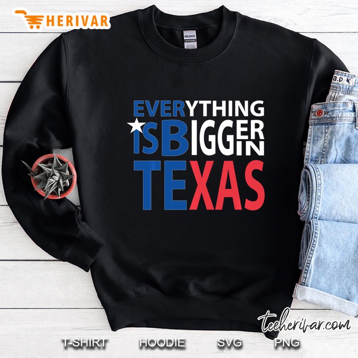 Everything Is Bigger In Texas Mugs