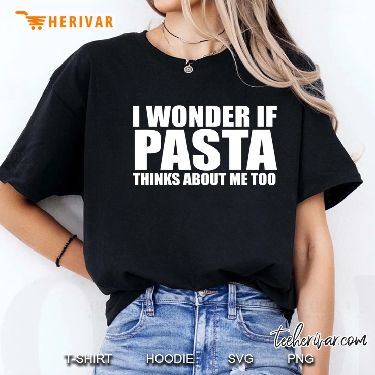 Funny Pasta Gift Tee Shirt Ladies Tee