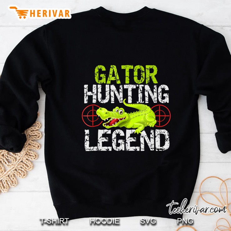 Gator Hunting Legend For Alligator Hunters Mugs