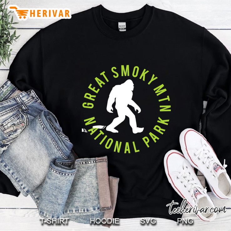 Great Smoky Mtn. National Park Bigfoot Sweatshirt