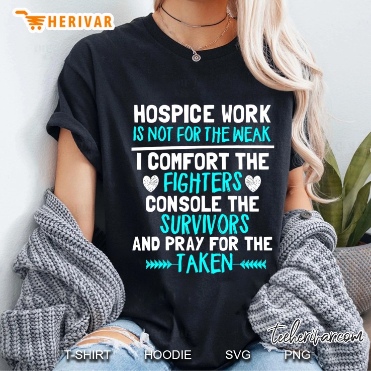 Hospice Work Cute Hospice Doctor Nurse Shirt Gift Ladies Tee