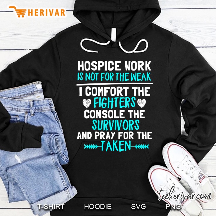 Hospice Work Cute Hospice Doctor Nurse Shirt Gift Hoodie