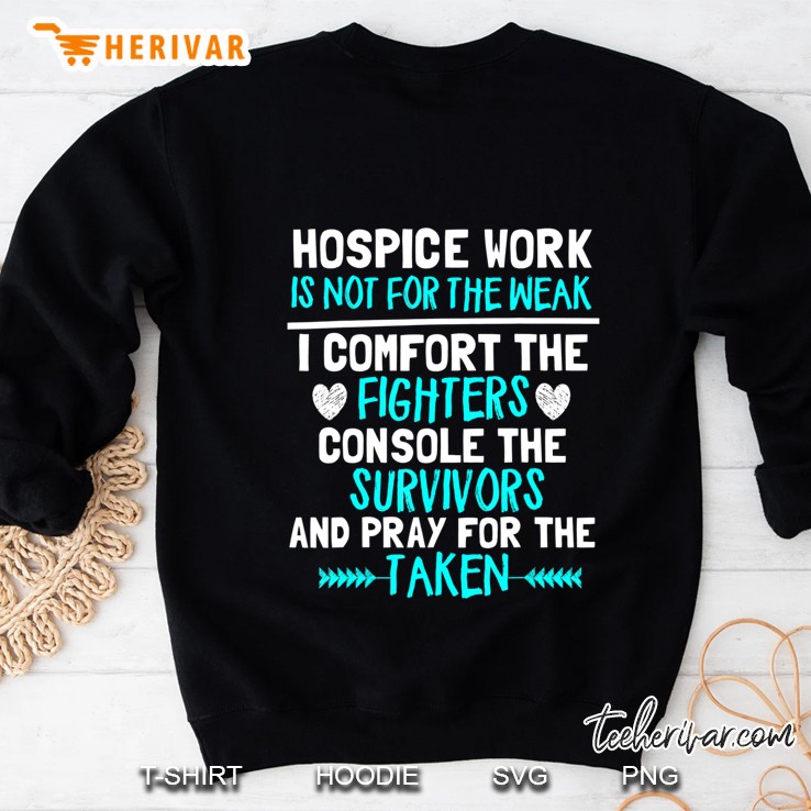 Hospice Work Cute Hospice Doctor Nurse Shirt Gift Sweatshirt
