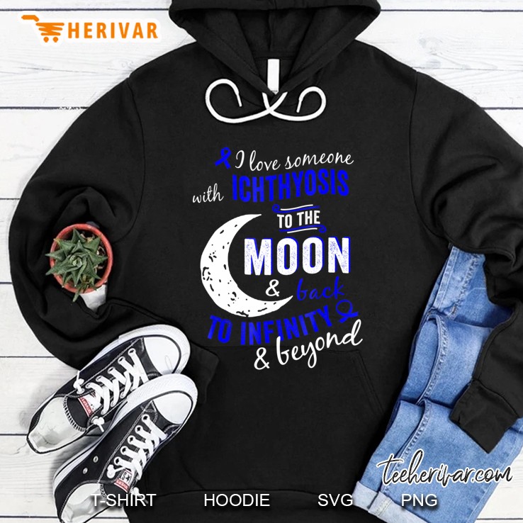 Ichthyosis Awareness Shirt - Ichthyosis Shirts Hoodie