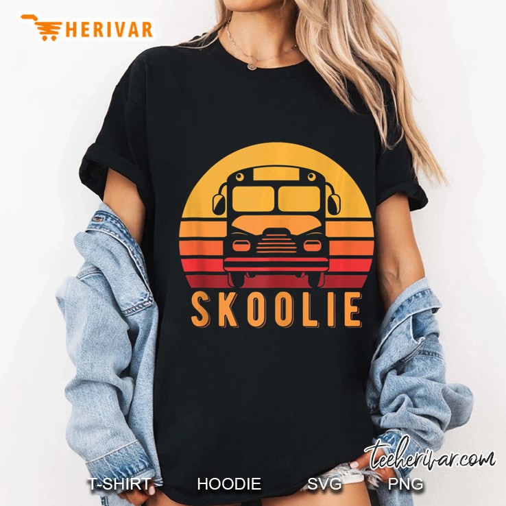 Retro Skoolie Fun Converted School Bus Tank Top Ladies Tee