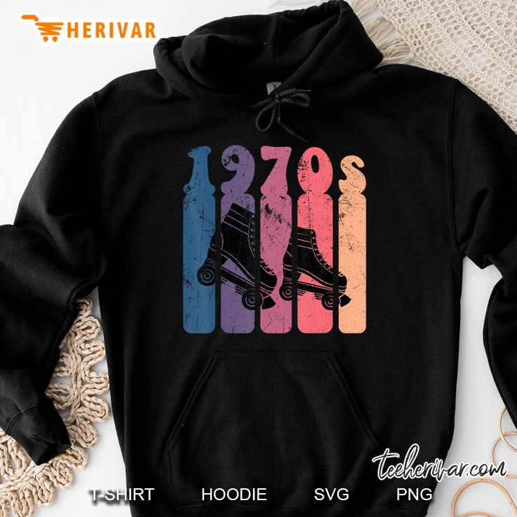 Roller Disco 70S Skates Hoodie