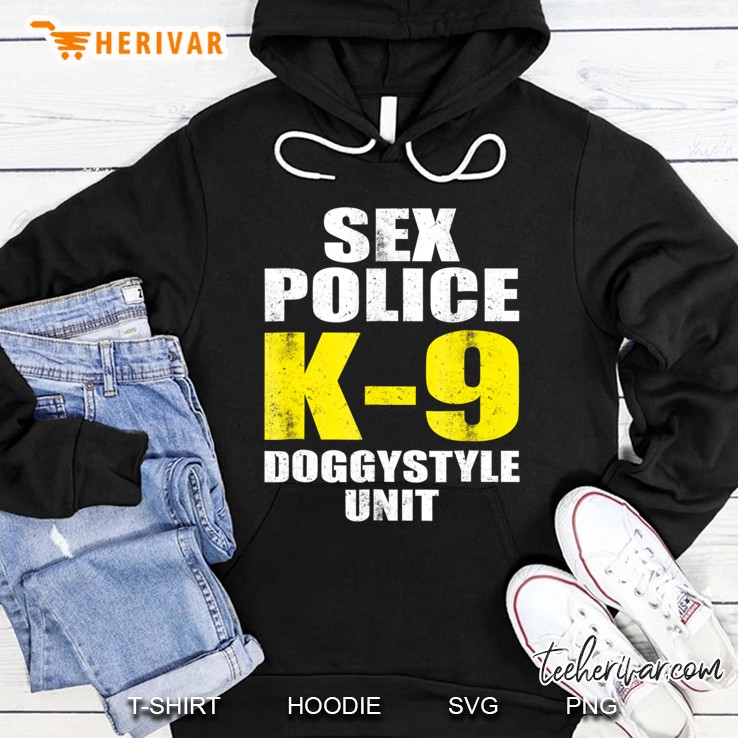 Sex Police K-9 Doggystyle Unit Mugs