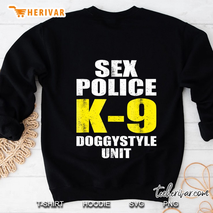 Sex Police K-9 Doggystyle Unit Mugs