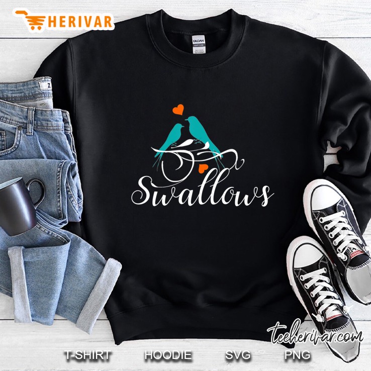 Swallows Funny Blow Job Gift Sweatshirt