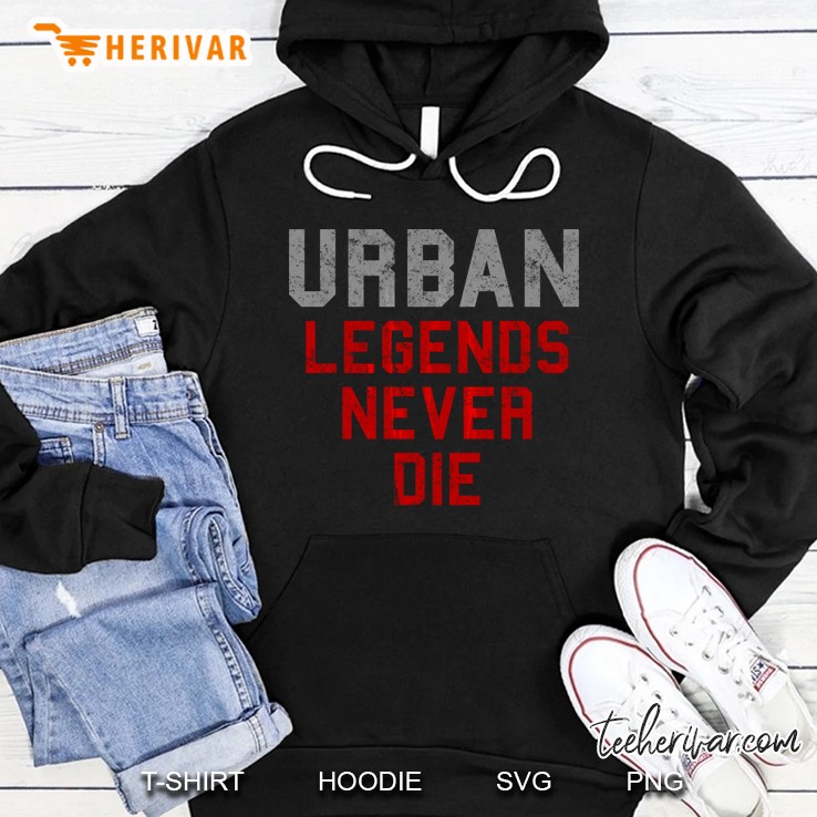 Urban Legends Never Die State Distressed Design Ohio Shirt Hoodie
