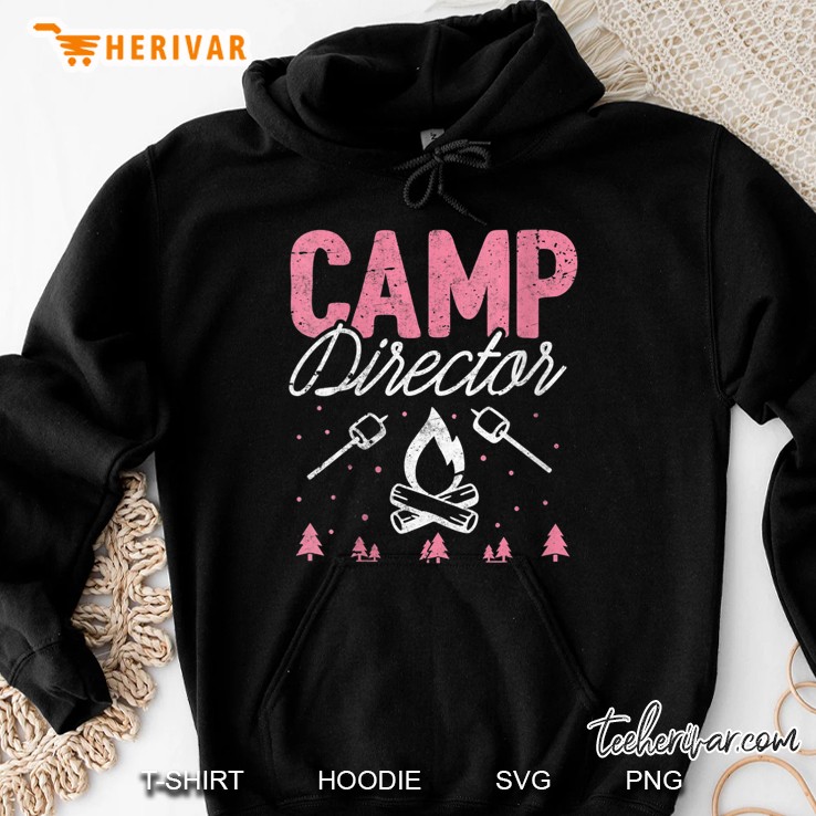 Womens Camp Director Shirt Camping Hiking Mugs