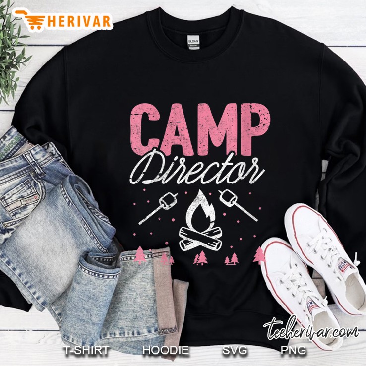 Womens Camp Director Shirt Camping Hiking Mugs