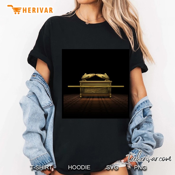 Ark Of The Covenant Chiffon Top Ladies Tee