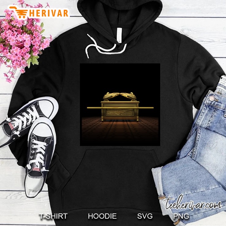 Ark Of The Covenant Chiffon Top Hoodie