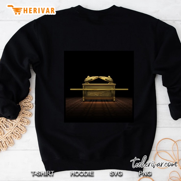 Ark Of The Covenant Chiffon Top Sweatshirt