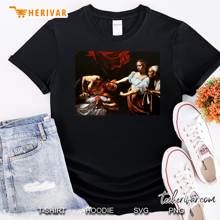 Caravaggio Judith Beheading Holofernes Classic Shirt