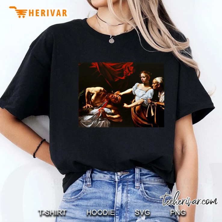 Caravaggio Judith Beheading Holofernes Classic Hoodie