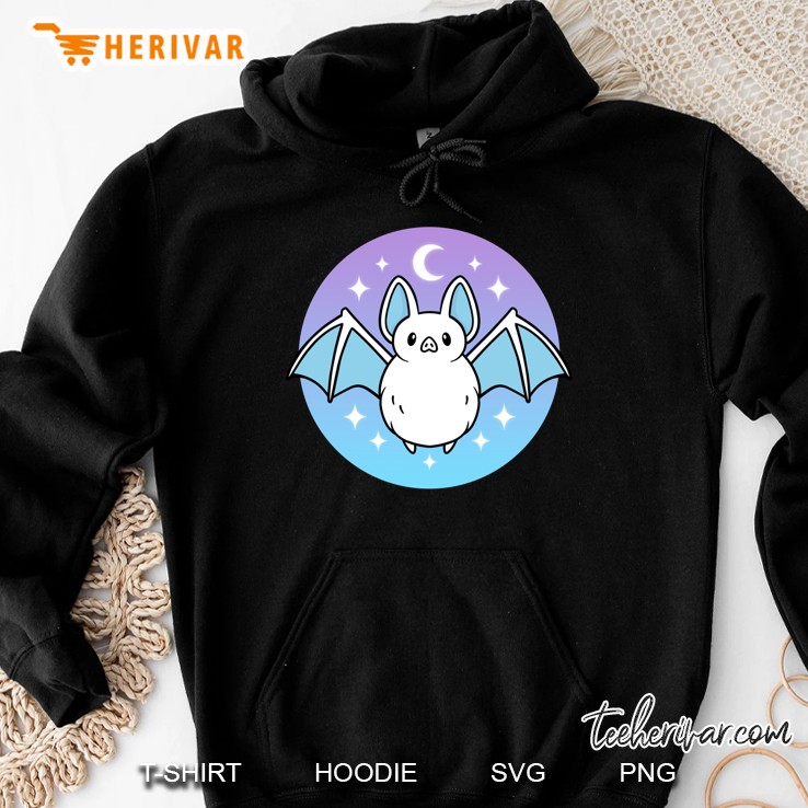 Cute Night Bat Classic Hoodie