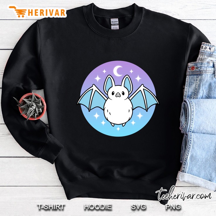 Cute Night Bat Classic Sweatshirt