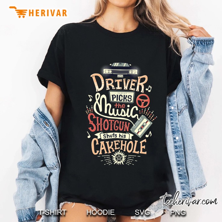 Driver Picks The Music Classic Ladies Tee