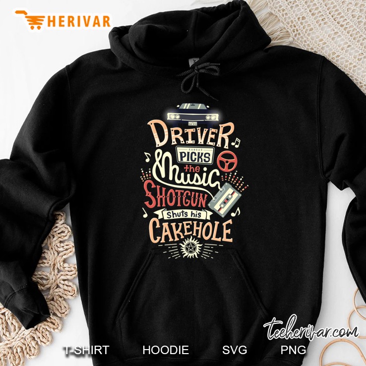 Driver Picks The Music Classic Hoodie