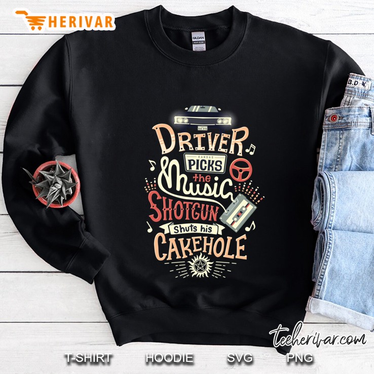 Driver Picks The Music Classic Sweatshirt