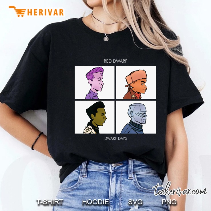 Dwarf Days Slim Fit Ladies Tee