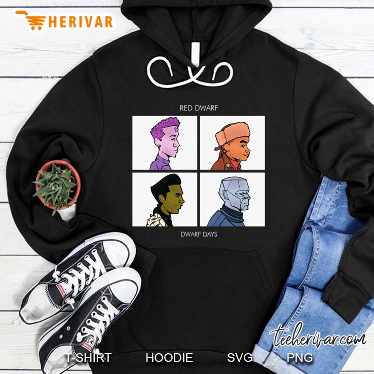 Dwarf Days Slim Fit Hoodie