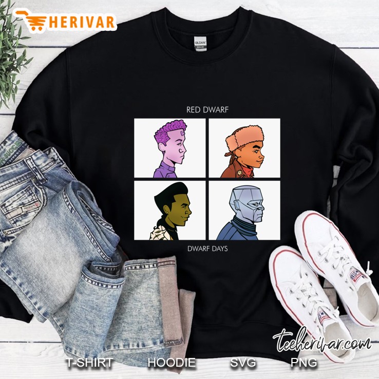 Dwarf Days Slim Fit Sweatshirt