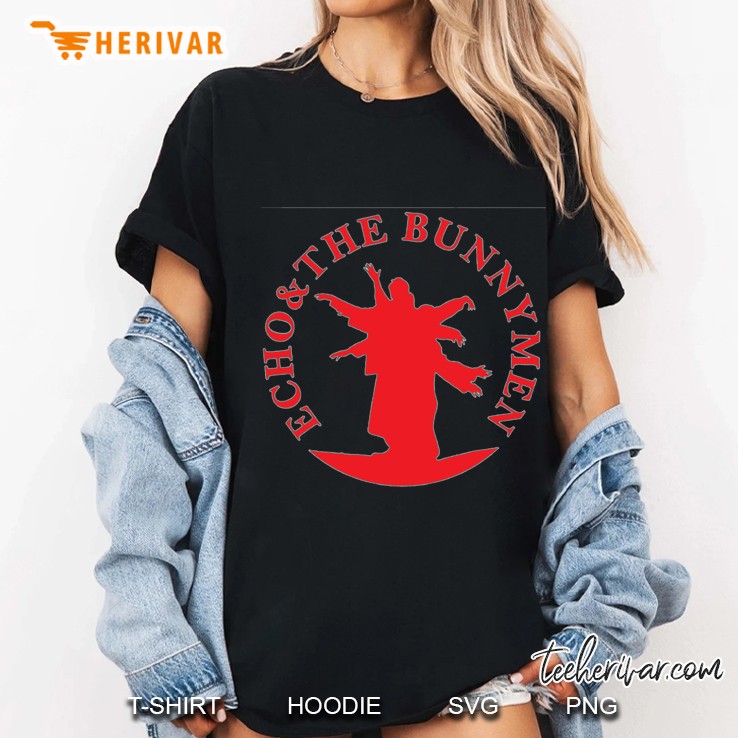 Echo & The Bunnymen Slim Fit Ladies Tee